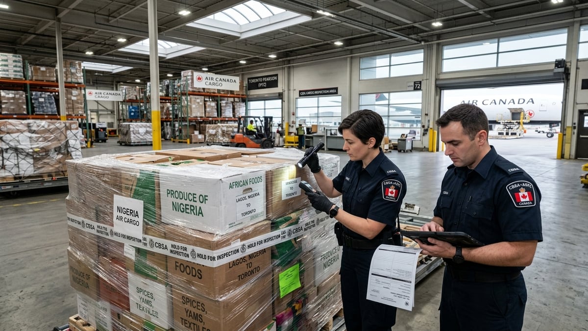 Shipping from Nigeria to Canada with County Cargo | Rates & Guide