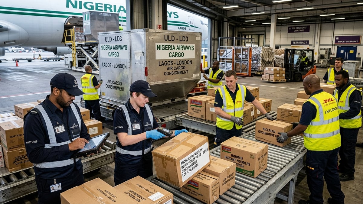 Shipping from Nigeria to the UK with County Cargo | Rates & Guide