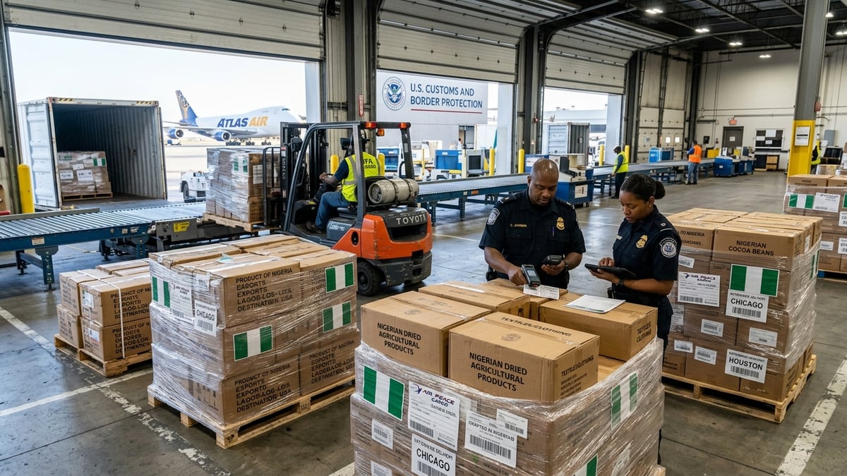 Shipping from Nigeria to the USA with County Cargo | Rates & Guide